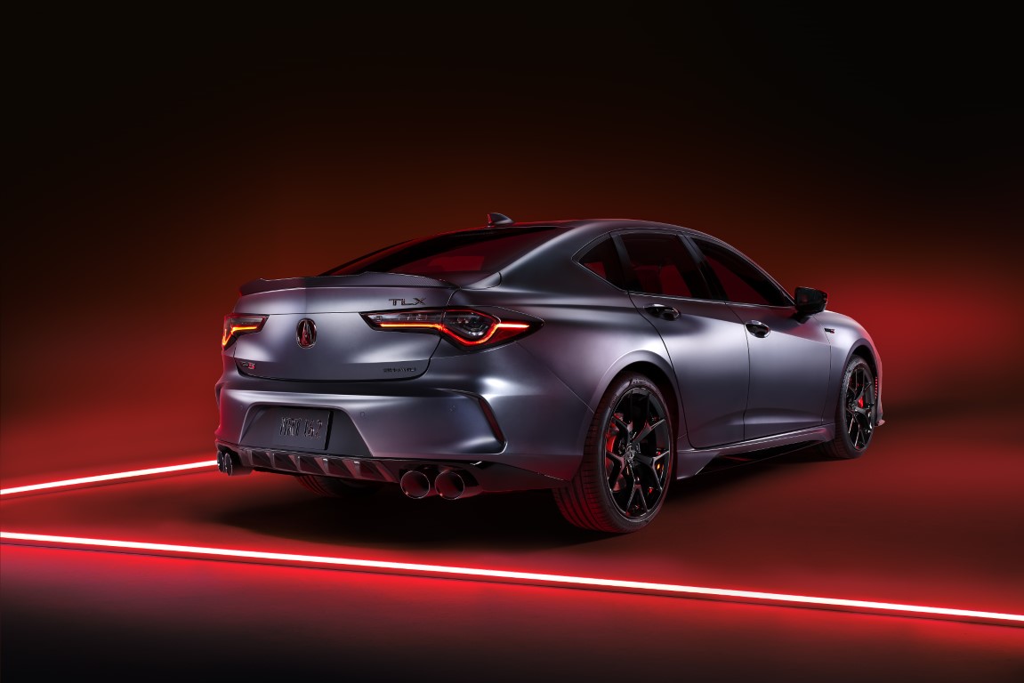 Acura TLX PMC Gotham Grey Edition (Automático)